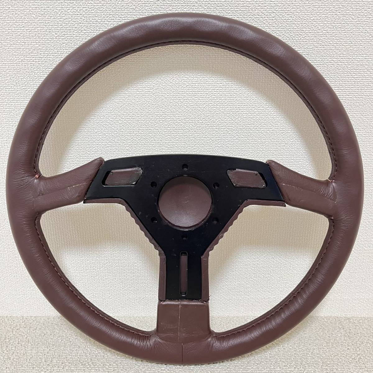 希少 TOM'S 36φ ステアリング 元箱付き ハンドル 当時物 COMPETITION