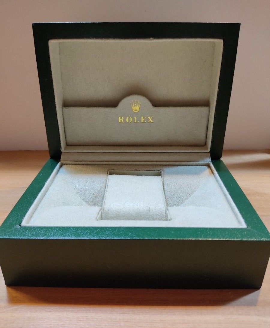 ROLEX ロレックス 中古BOX ＋ 郵送用プラスチック製ケース｜Yahoo