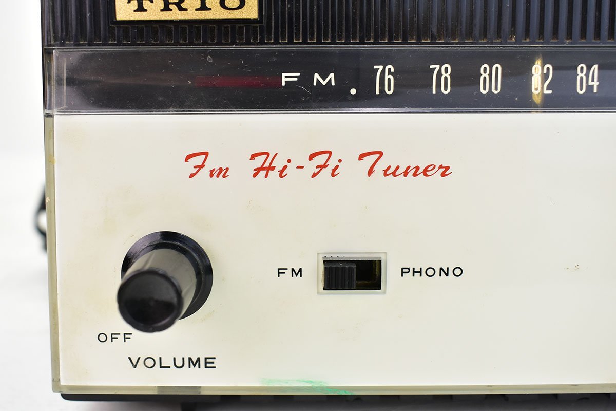 Yahoo!オークション - TRIO FM-108 真空管 FM チューナー 元箱付き[ト