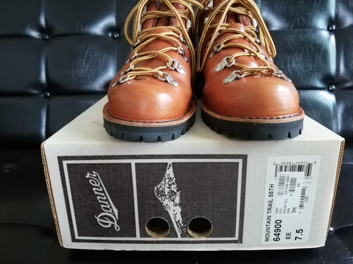 希少 Danner Mountain Trail 55TH 7 5EE USA製 ダナー マウンテン