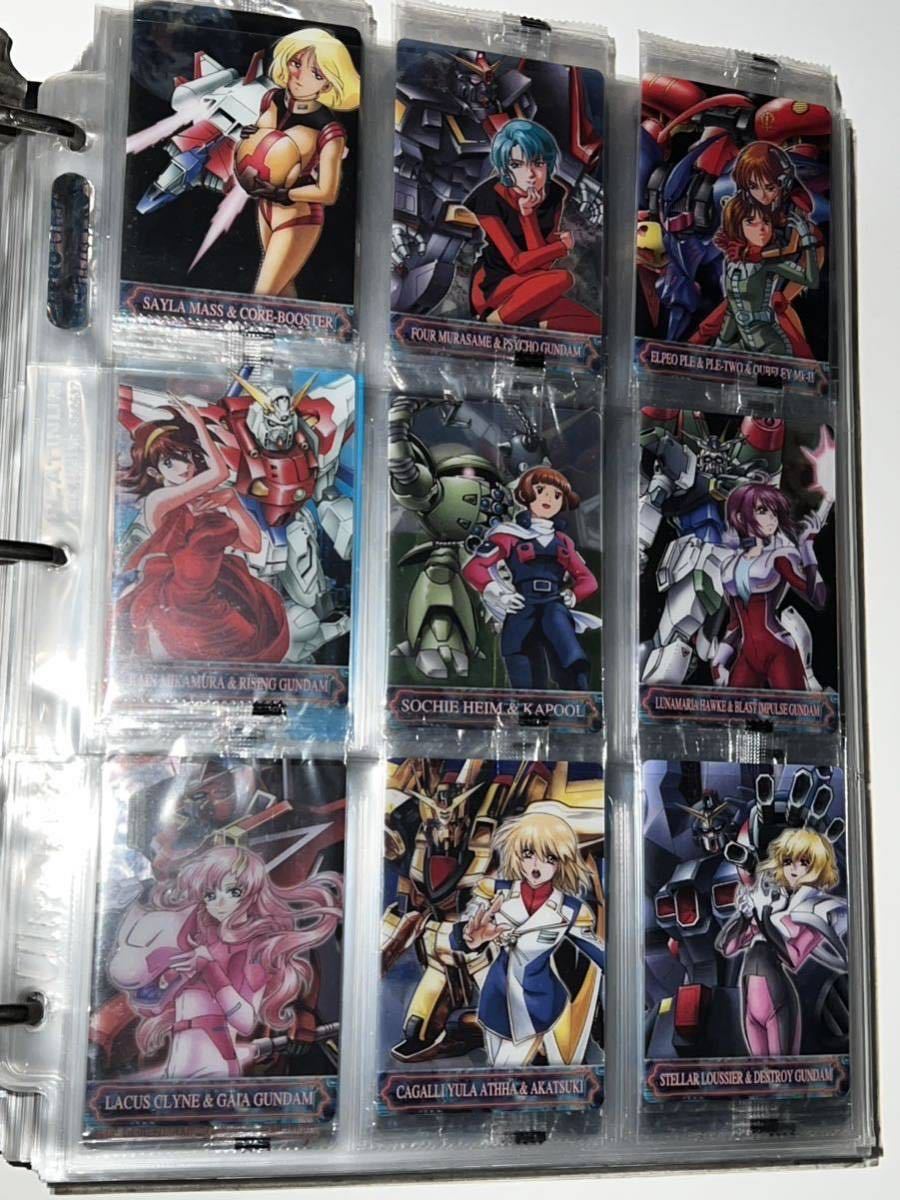 ガンダム総集編ウエハース 1弾〜3弾 大量セミコンプ 描き下ろし