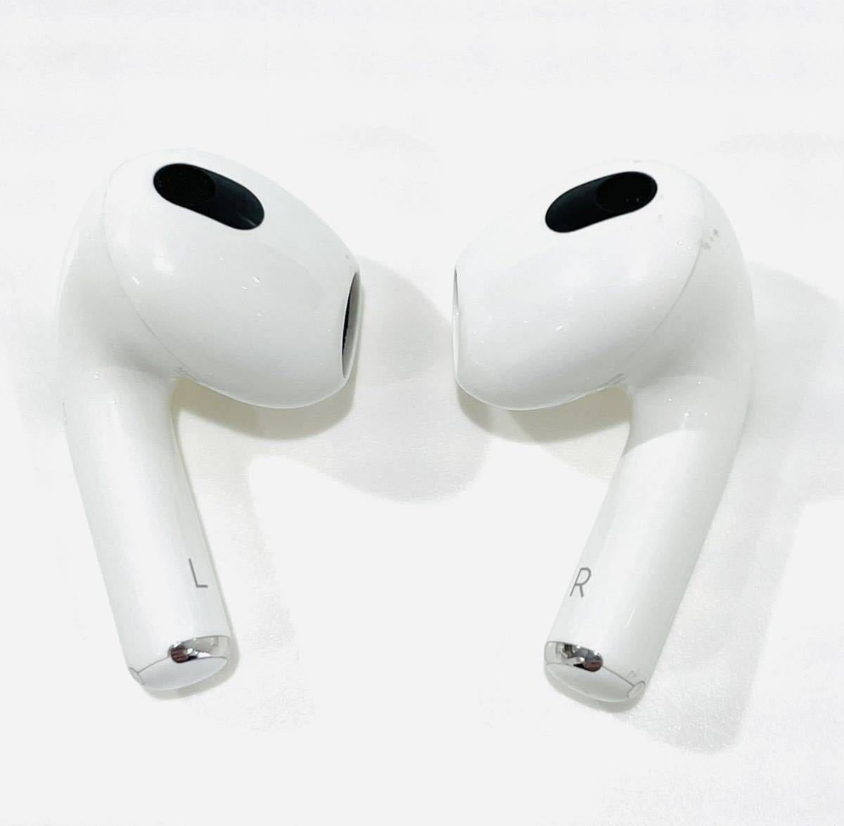 Apple アップル AirPods エアポッズ 第3世代 MPNY3J/A A2565 A2564