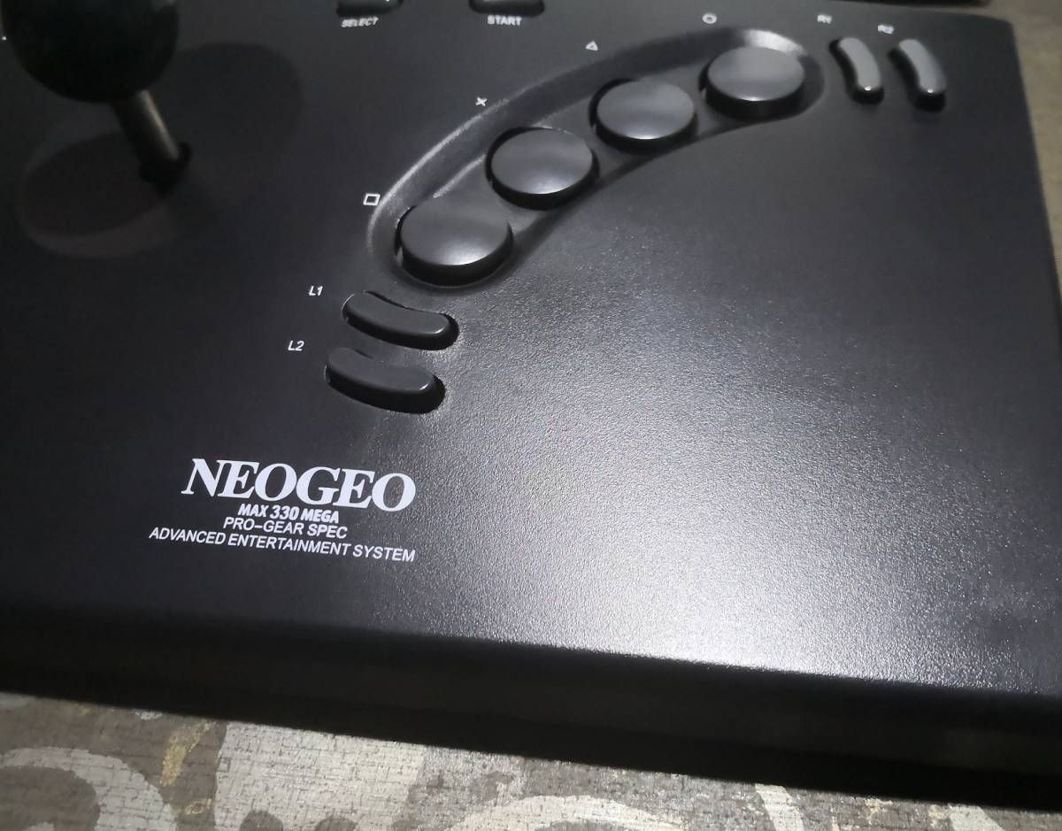 SNK NEOGEO STICK 2 USB / PS3 NEOGEO STICK 2 / PC ネオジオ