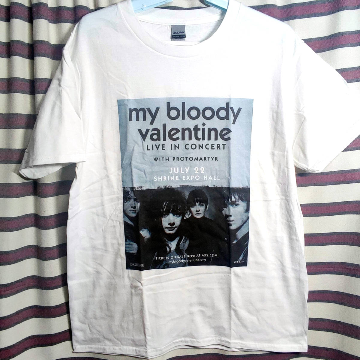 マイブラ Tシャツ MY BLOODY VALENTINE マイブラッディヴァレンタイン
