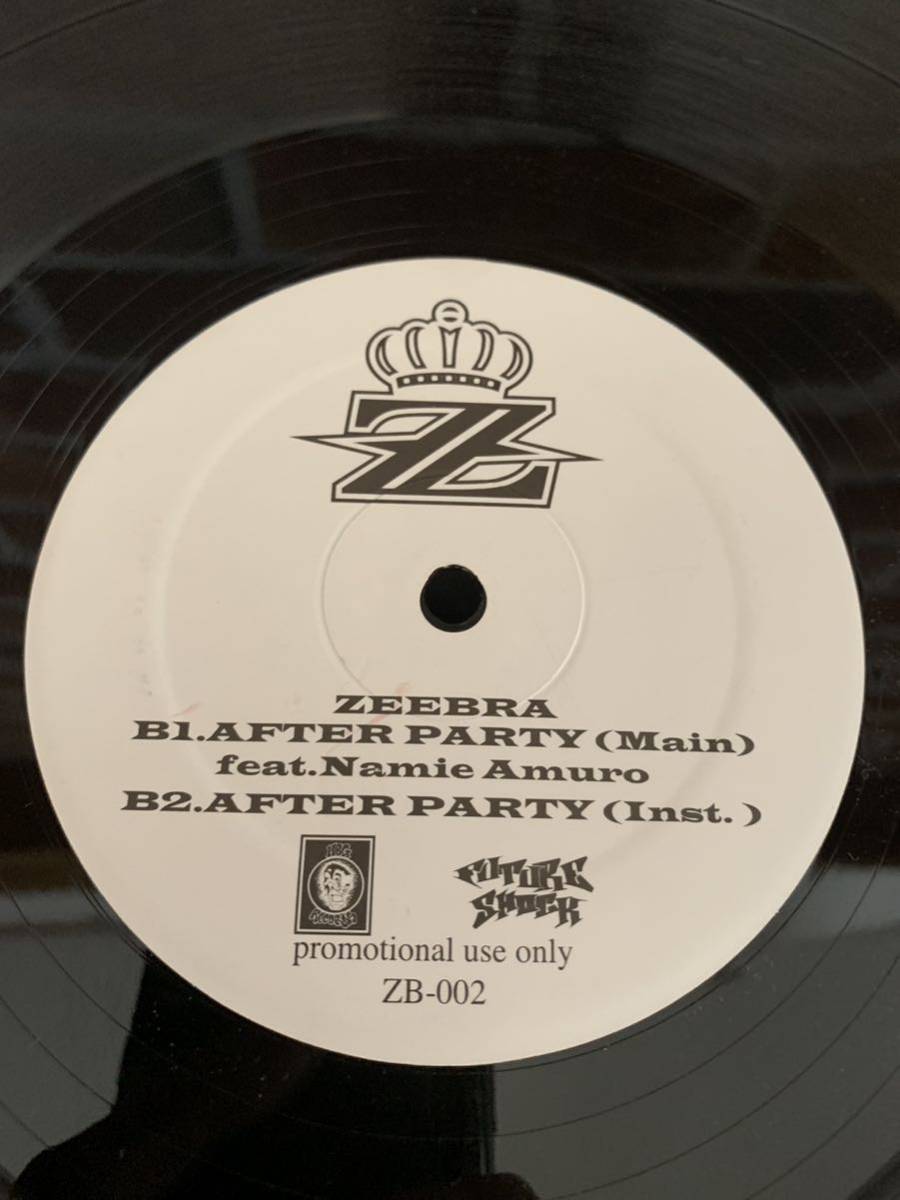 Zeebra Namie Amuro After Party Fire Ball 安室奈美恵 日本語ラップ