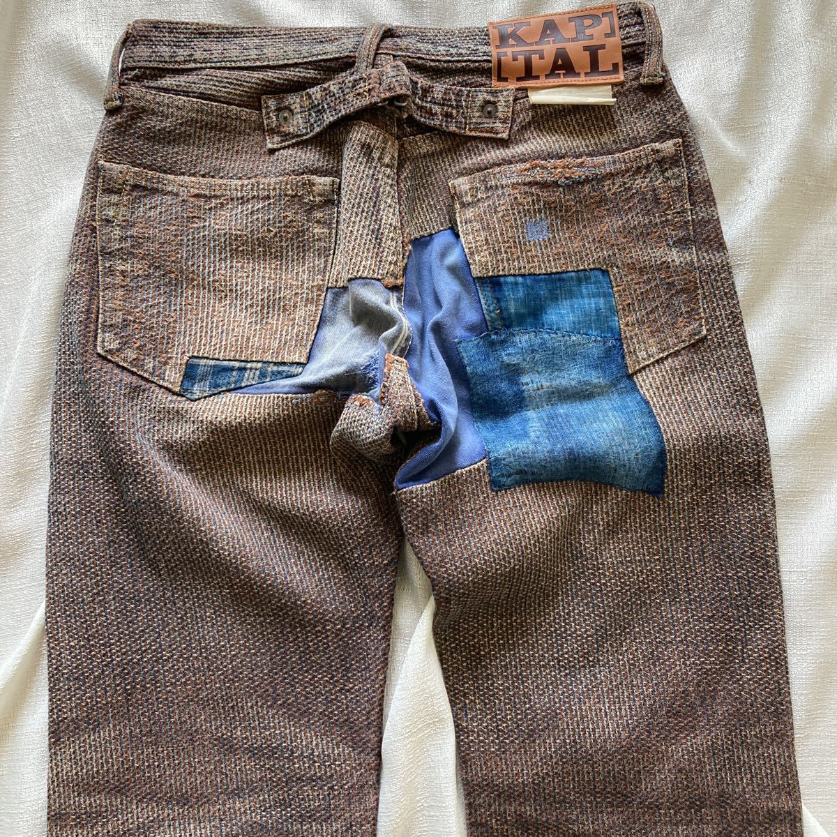 KAPITAL キャピタル カントリー パッチワーク 刺し子 センチュリー