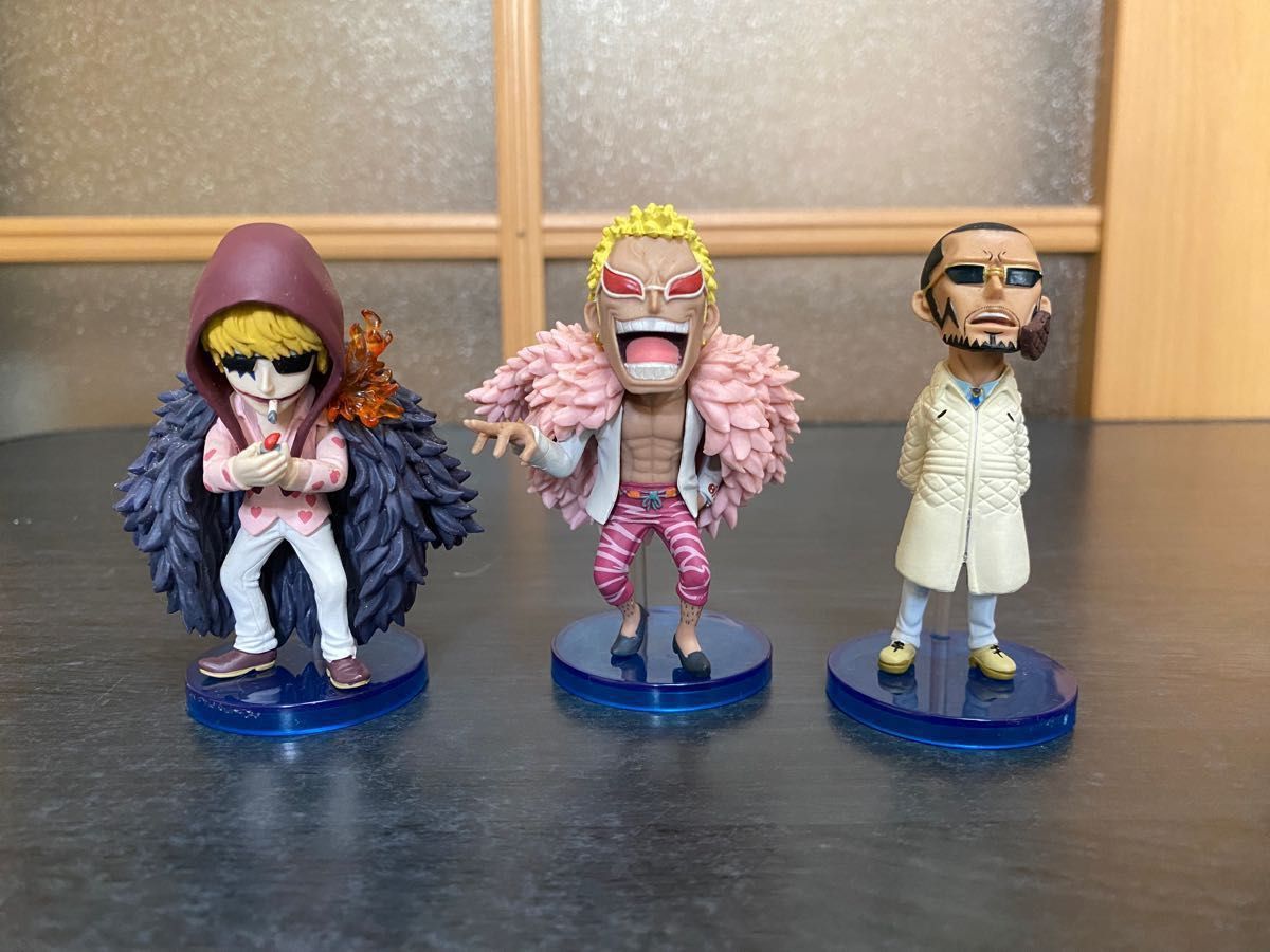 ドフラミンゴファミリーワーコレ