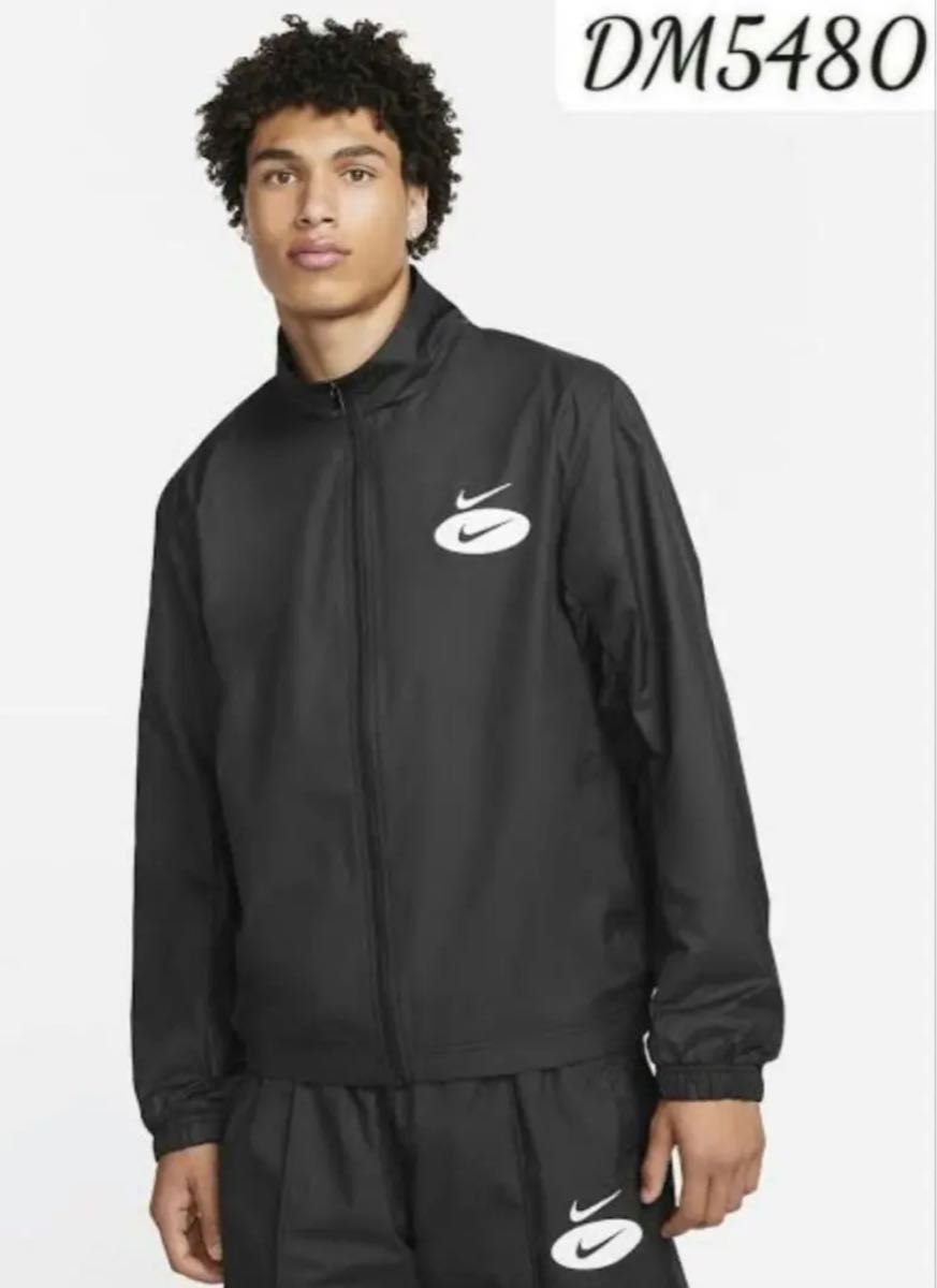 NIKE ナイロン セットアップ 上下セット ダブルスウッシュ XL ナイキ