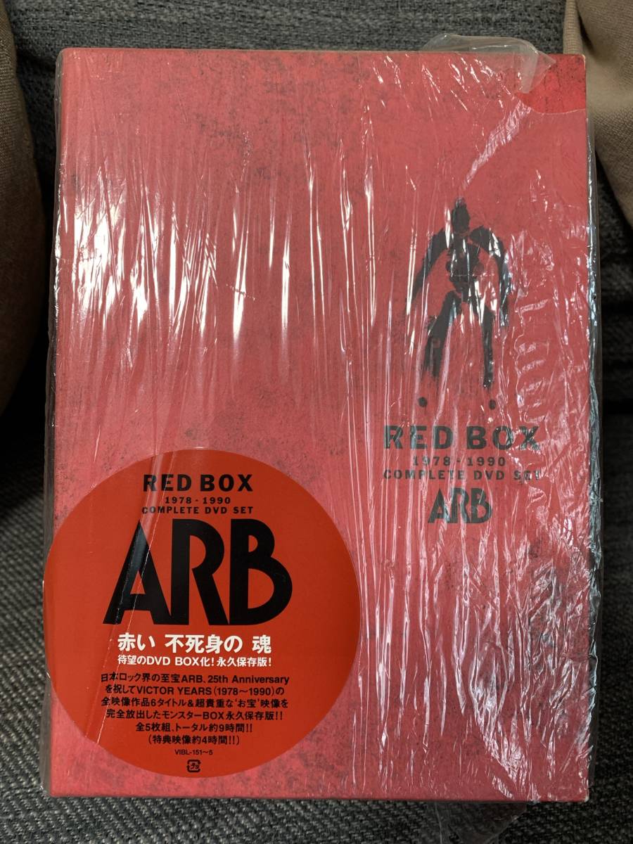 ミュージック ARB RED BOX 1978-1990 COMPLETE DVD SET Amazon.com