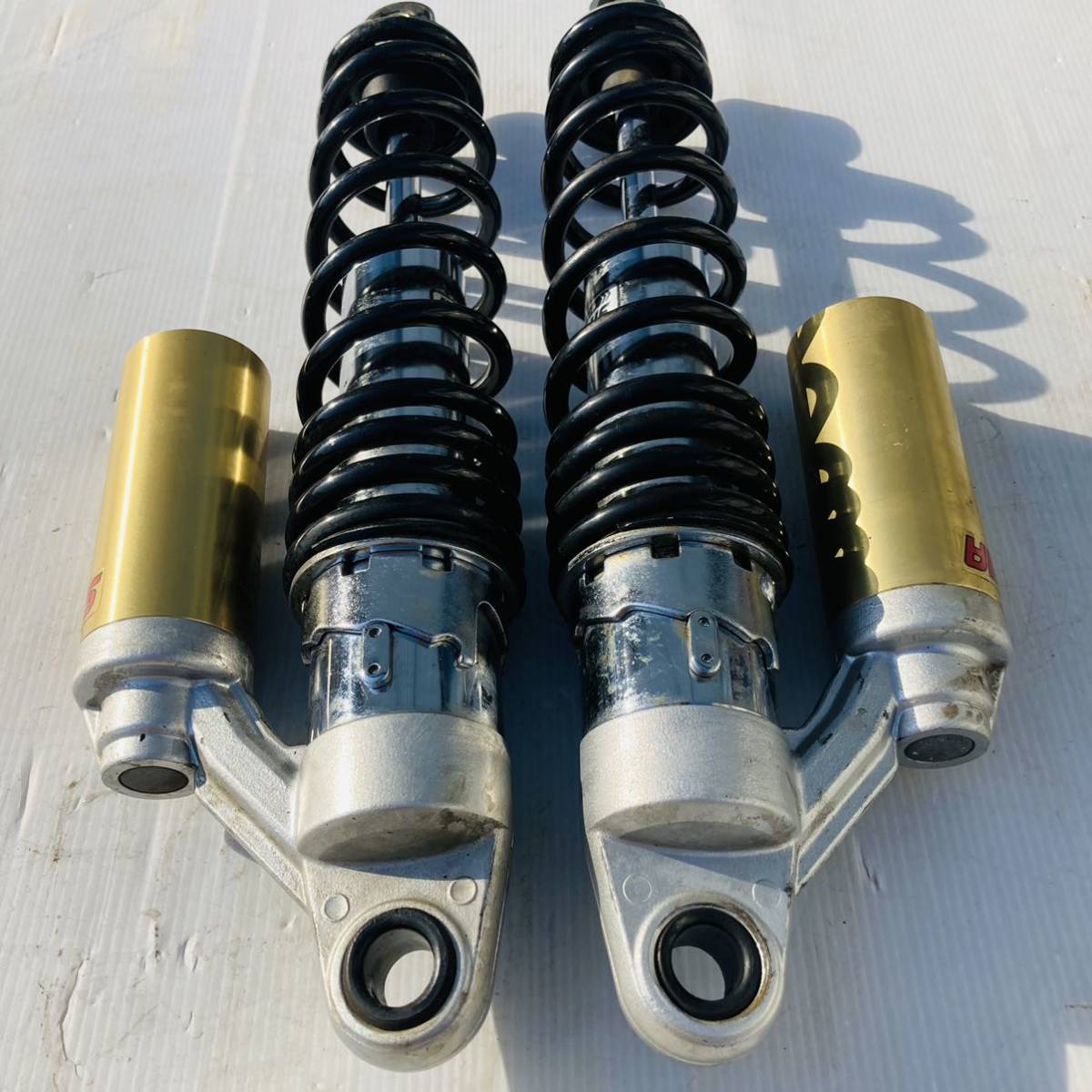 送料無料 ホンダ CB750 RC42-1500〜 純正リアサスペンション リア