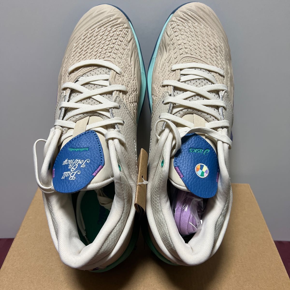 26 5 ballaholic Asics Unpre Ars Low grey ボーラホリック アシックス