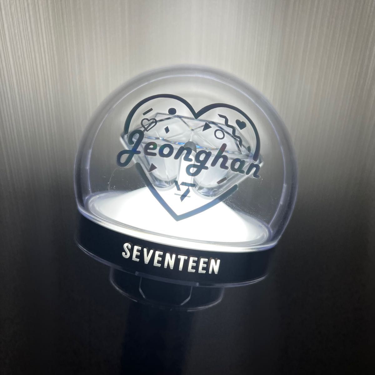 SEVENTEEN セブチ ペンライト ホログラムステッカー ジョンハン｜Yahoo