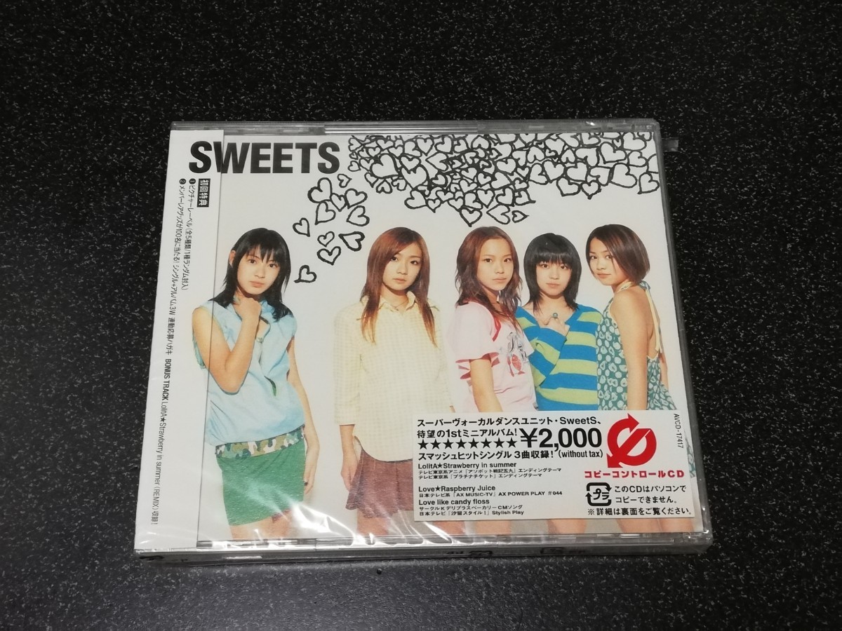 即決 新品CD SweetS「SWEETS」瀧本美織｜Yahoo!フリマ（旧PayPayフリマ）