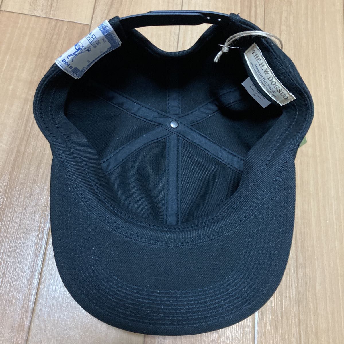 希少完売品 40サイズ THE H W DOG&CO (ザエイチダブリュードックアンド