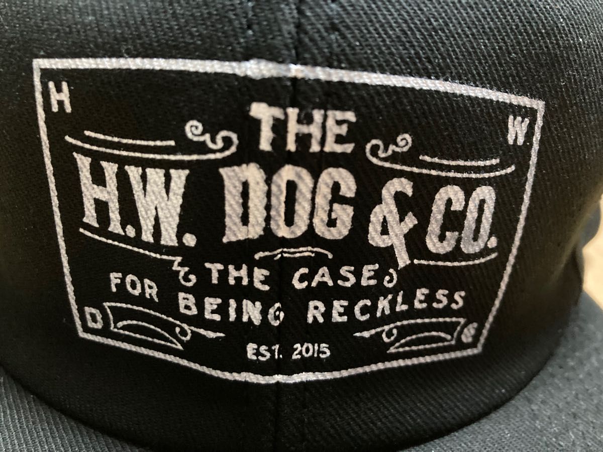 THE H W DOG&CO 【OSAKA 1st Anniversary Cap】｜Yahoo!フリマ（旧
