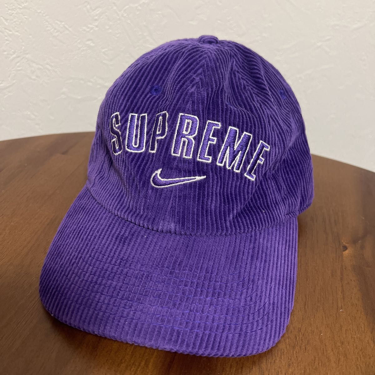 22SS Supreme NIKE Arc Corduroy 6-Panel Cap シュプリーム ナイキ