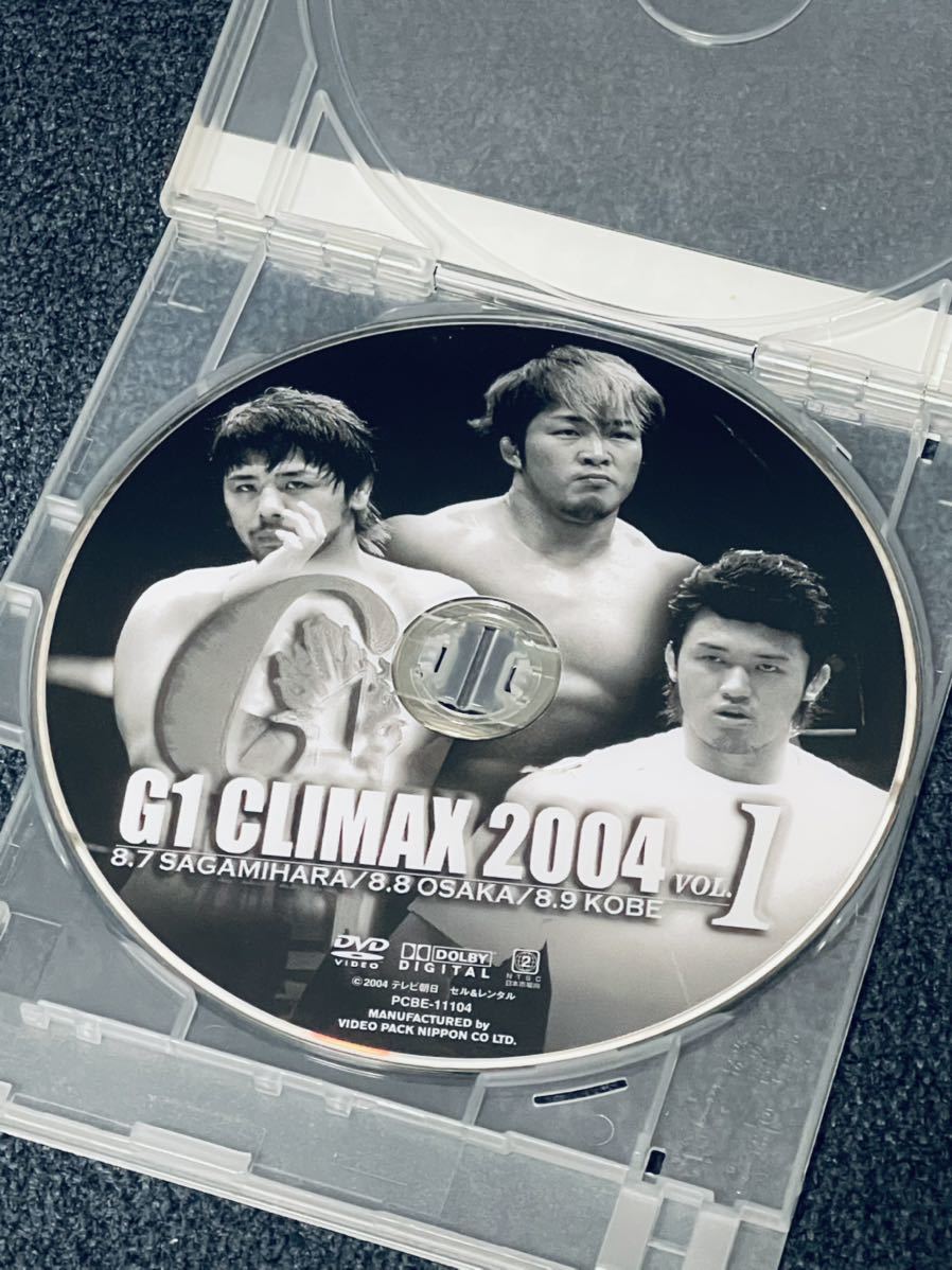 Yahoo!オークション - 新日本プロレスオフィシャル G1 CLIMAX 2004 DVD