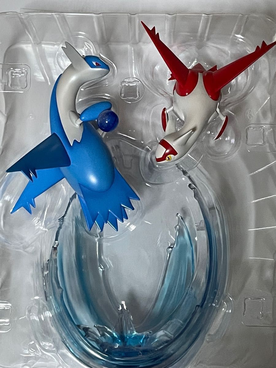 ポケモンセンターオリジナル フィギュア ラティアス&ラティオス｜Yahoo