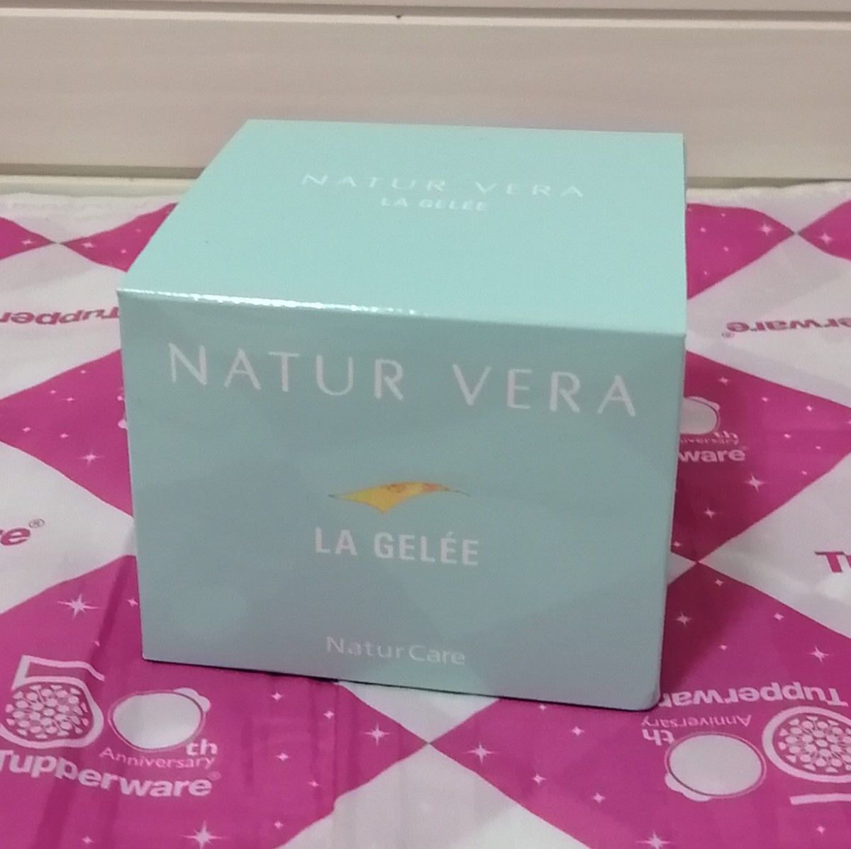 約40％引 タッパーウェア ナチュール ベラ ジェリー（化粧液）200g