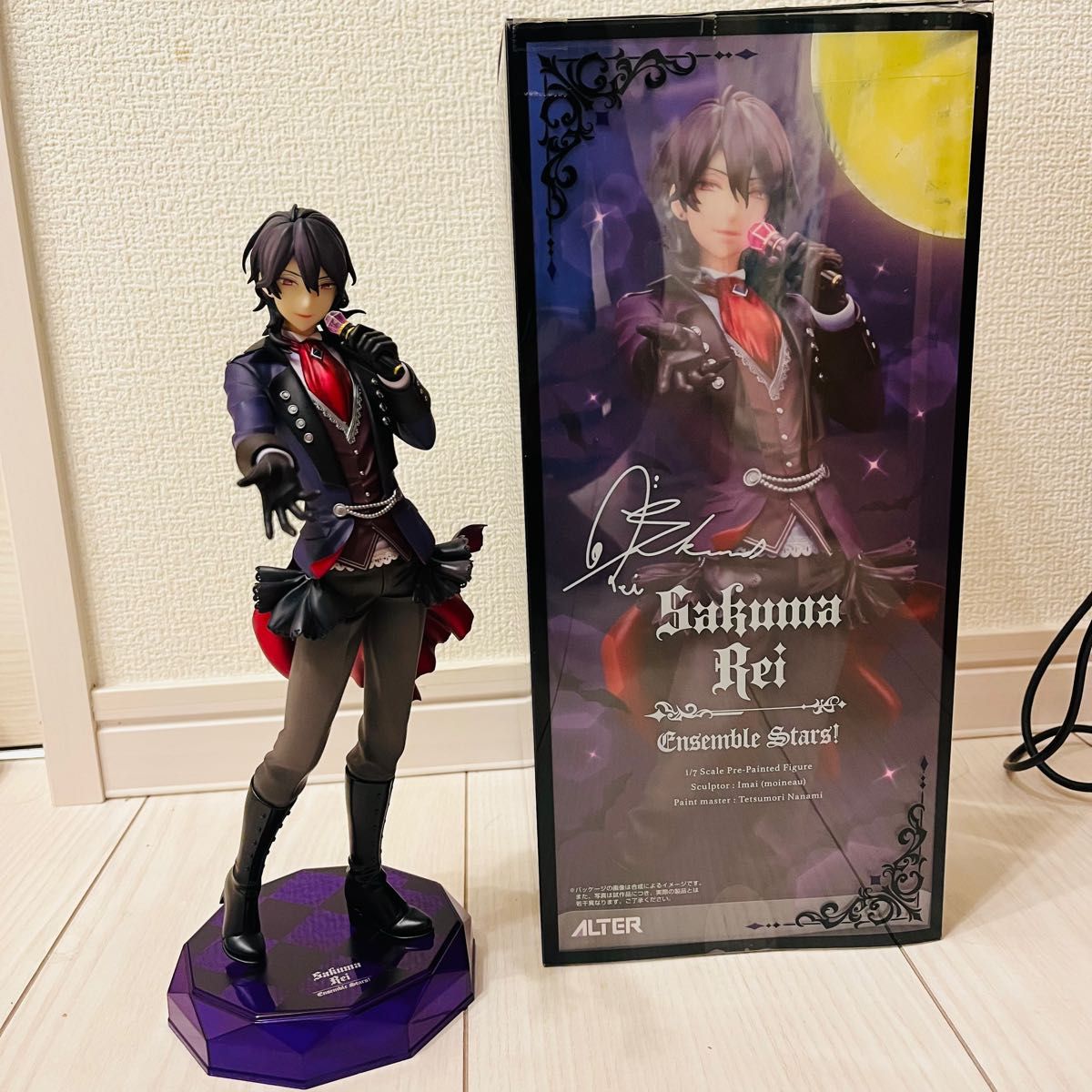 あんスタ 朔間零 ALTER フィギュア スケールフィギュア｜Yahoo!フリマ