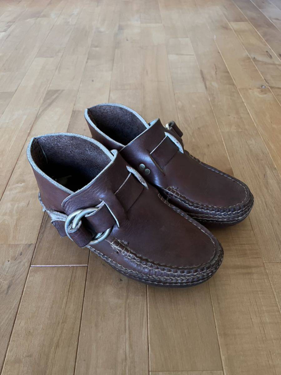 ARROW MOCCASIN アローモカシン リングモカシン ブーツ サイズUS8
