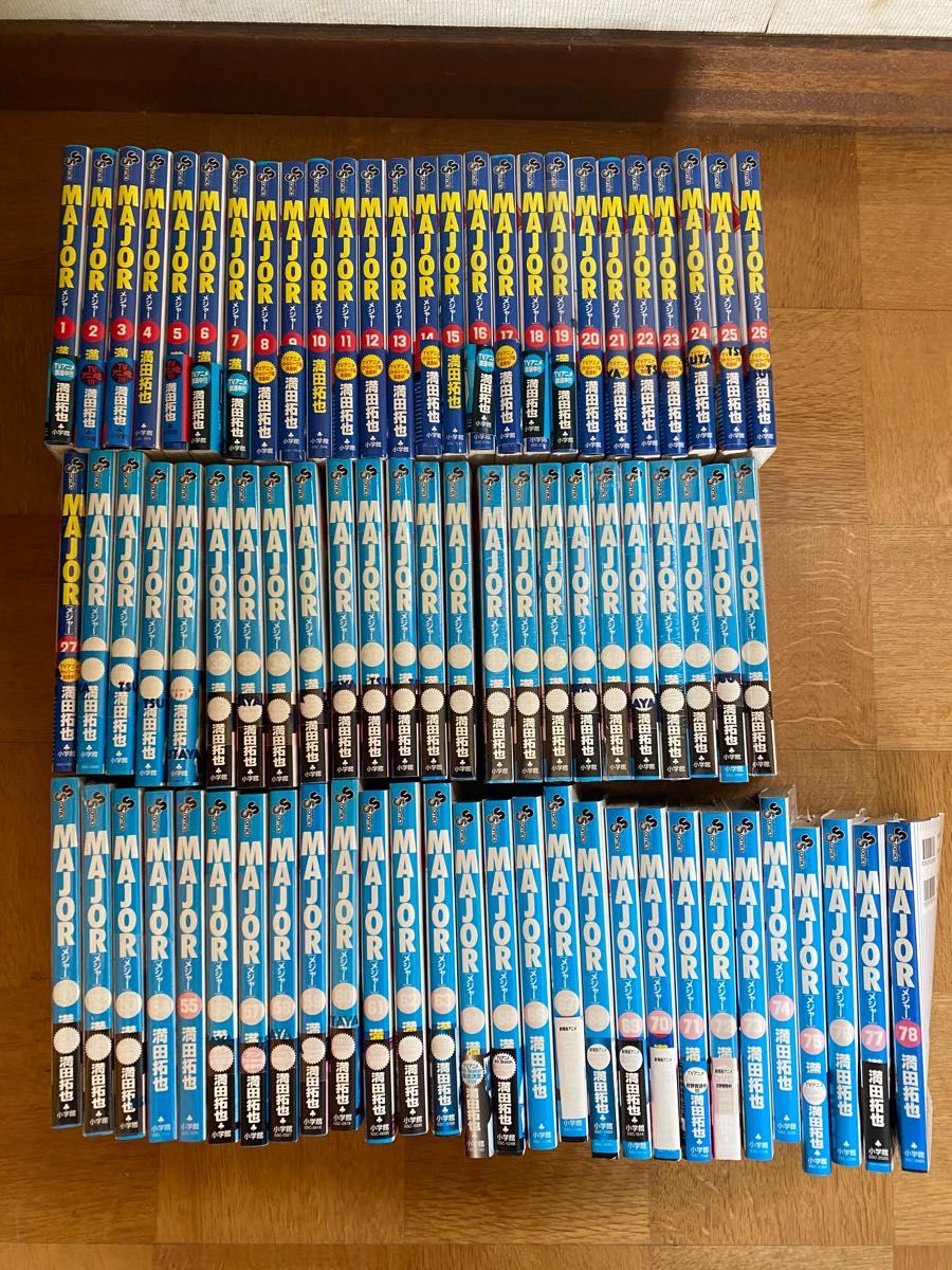 MAJOR メジャー 全巻セット 全巻 漫画｜Yahoo!フリマ（旧PayPayフリマ）