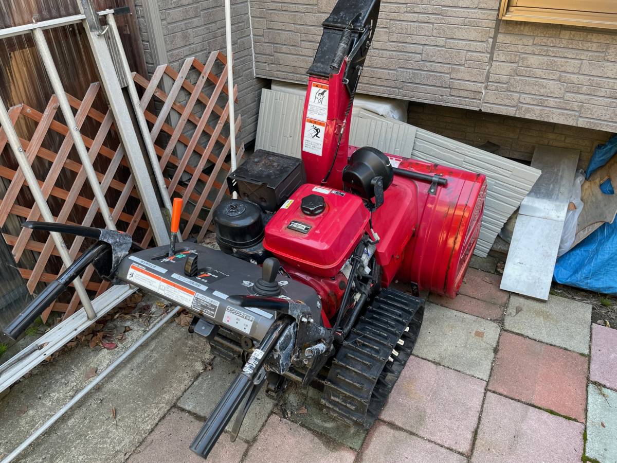 Leepさん専用』一部無料配達!ホンダ除雪機HS970 電動シューター 除雪機