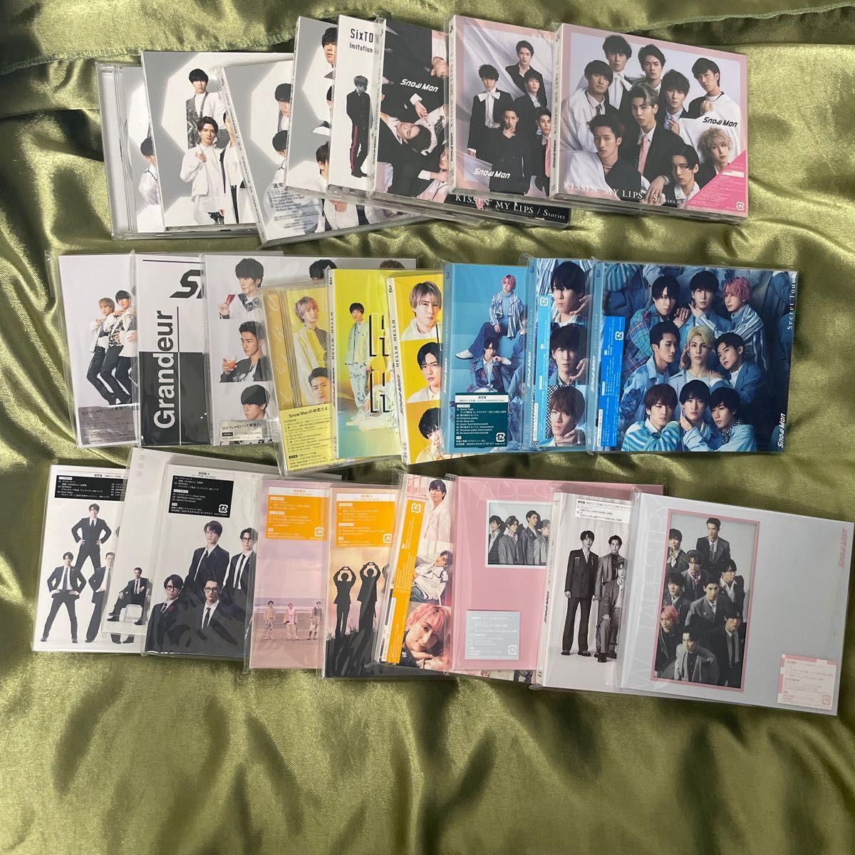 SnowMan 歴代シングルまとめ売り26枚｜Yahoo!フリマ（旧PayPayフリマ）