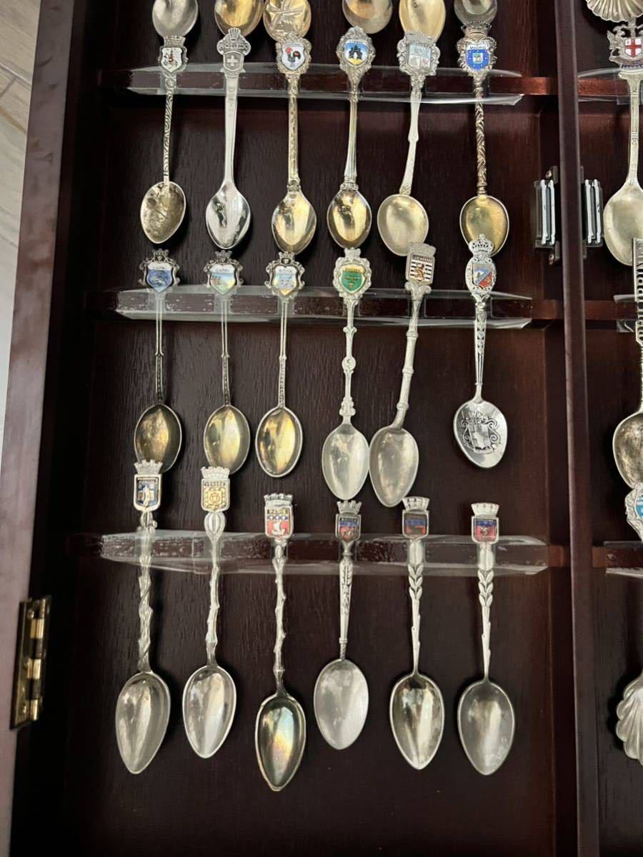 ティースプーン アンティーク コレクション 世界のスプーンセット 世界