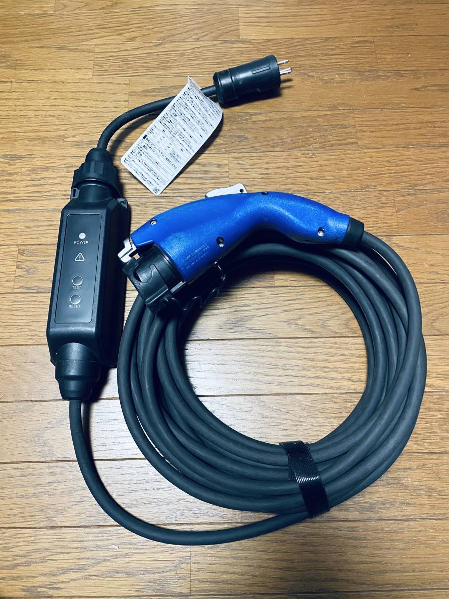 希少トヨタ ZVW35 プリウスPHV 用充電ケーブル 長さ15m G9060-47270