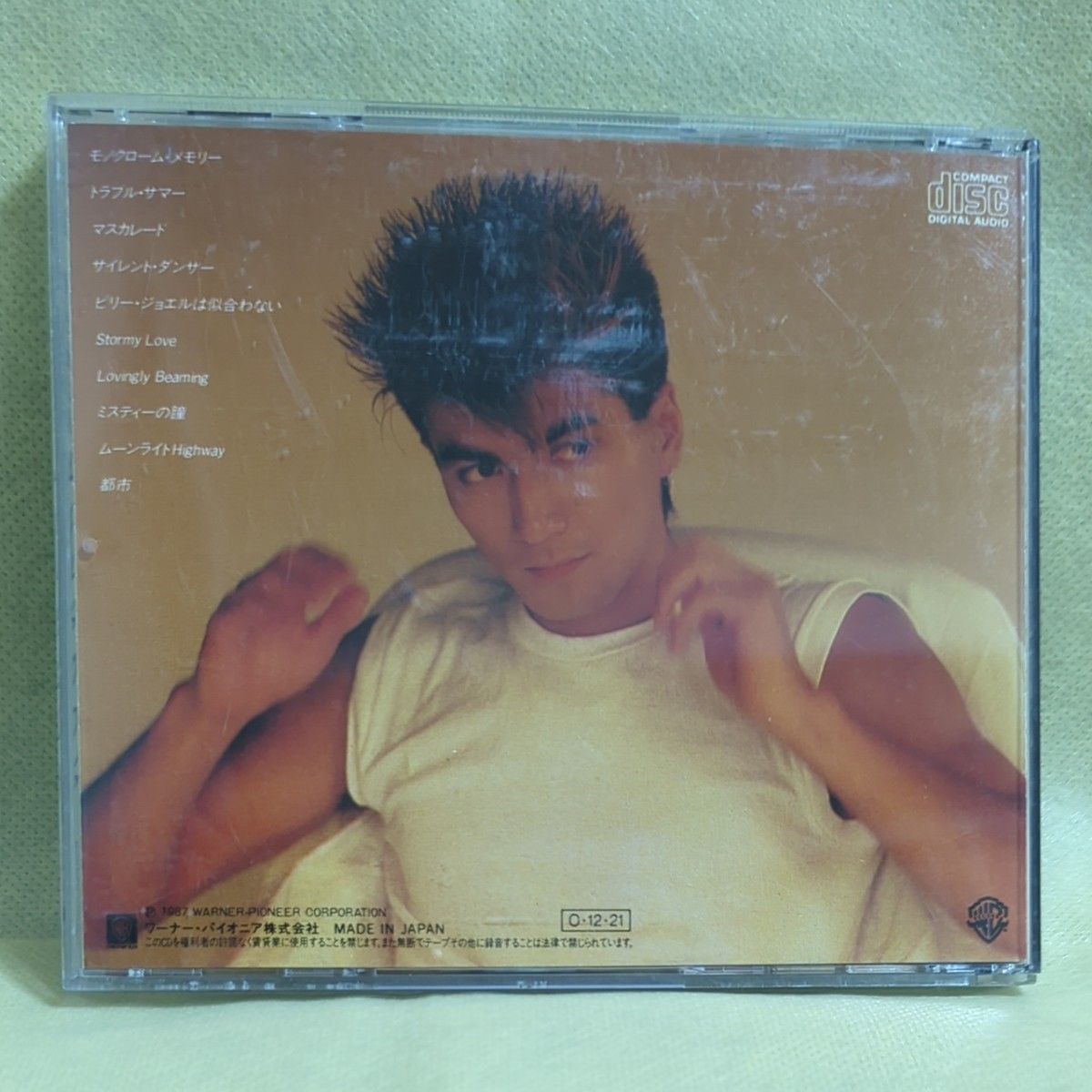 80'年代レア中古CD【清水宏次朗 ABANDON】｜Yahoo!フリマ（旧PayPay