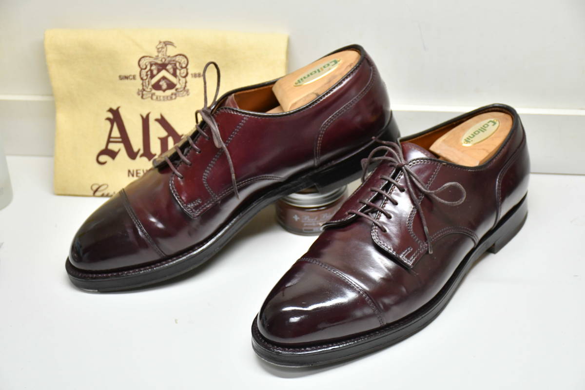 ALDEN オールデン #2160 cordovan 7 1/2C/E 25 5cm｜Yahoo!フリマ（旧