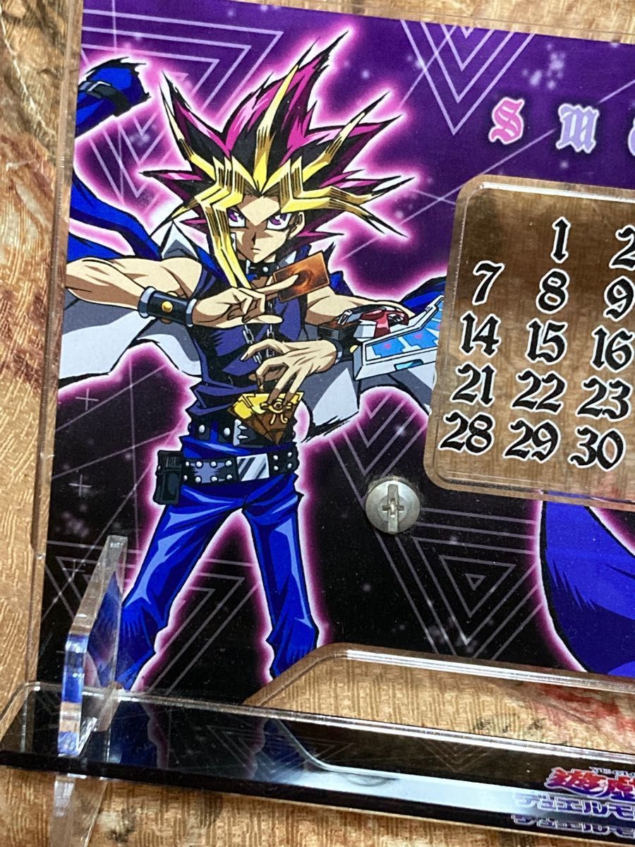 遊戯王 デュエルモンスターズ 千年カレンダー 置型カレンダー 卓上
