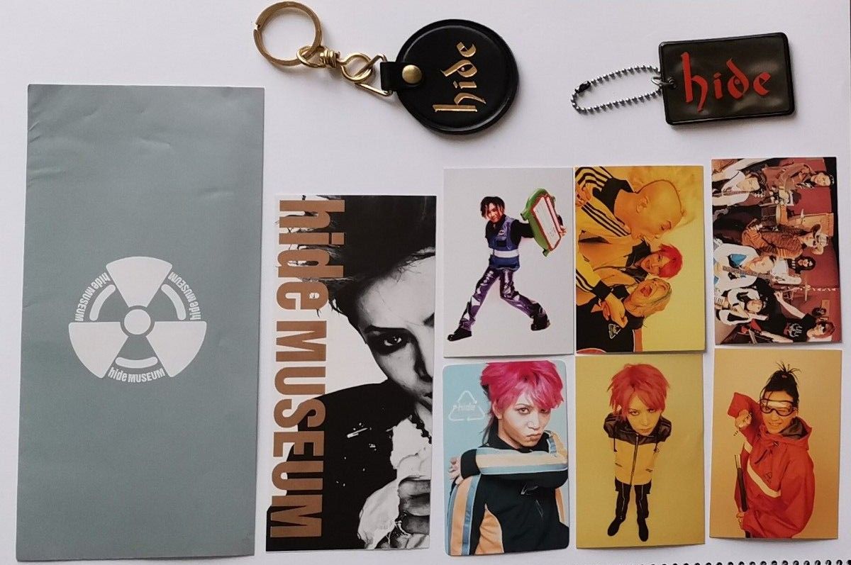 hide ファンクラブ（JETS）会報4冊&会員証&グッズ ＋おまけ