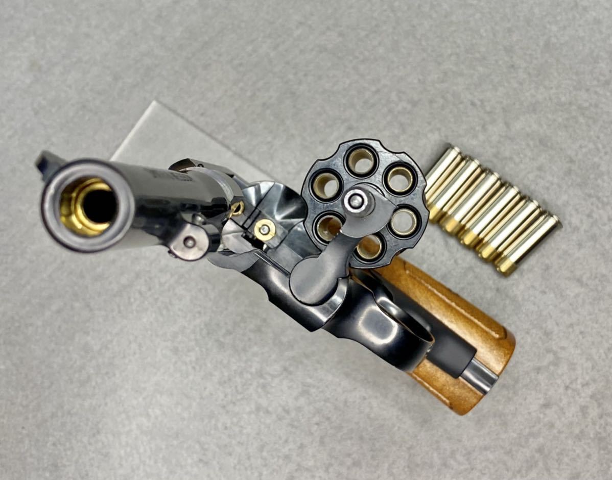 完動品 コクサイ S&W M10 4インチ ガス リボルバー ガスガン