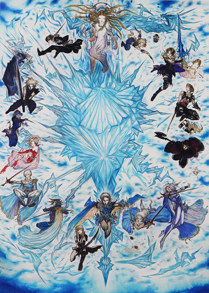 Yahoo!オークション - ファン必見 天野喜孝 HEROES ファイナルファン