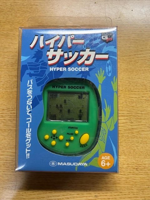 ゲームポケッター GP 【ハイパーサッカー HYPER SOCCER】 ミニゲーム