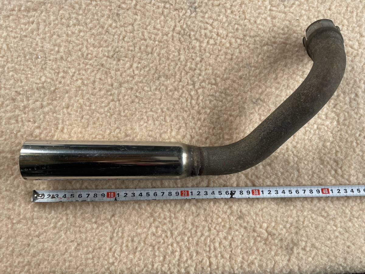 Yahoo!オークション - MC31 ホーネット250 中間パイプ Ⅰ 0406