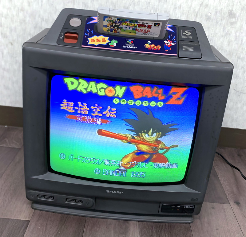 SHARP SF1 テレビ ビデオ 14型内臓テレビゲーム機能 SHARP SF1 テレビ