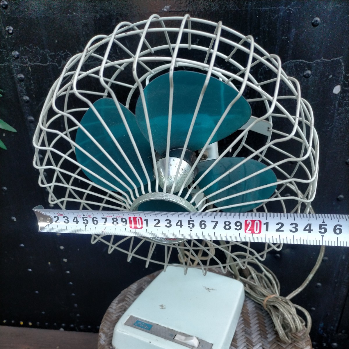 希少 東芝 TOSHIBA 養蚕用扇風機 小型 ビンテージ 昭和レトロ 希少