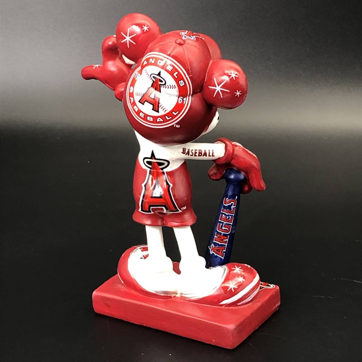 限定 非売品 】ミッキーマウス『 エンゼルス スタジアム 50周年