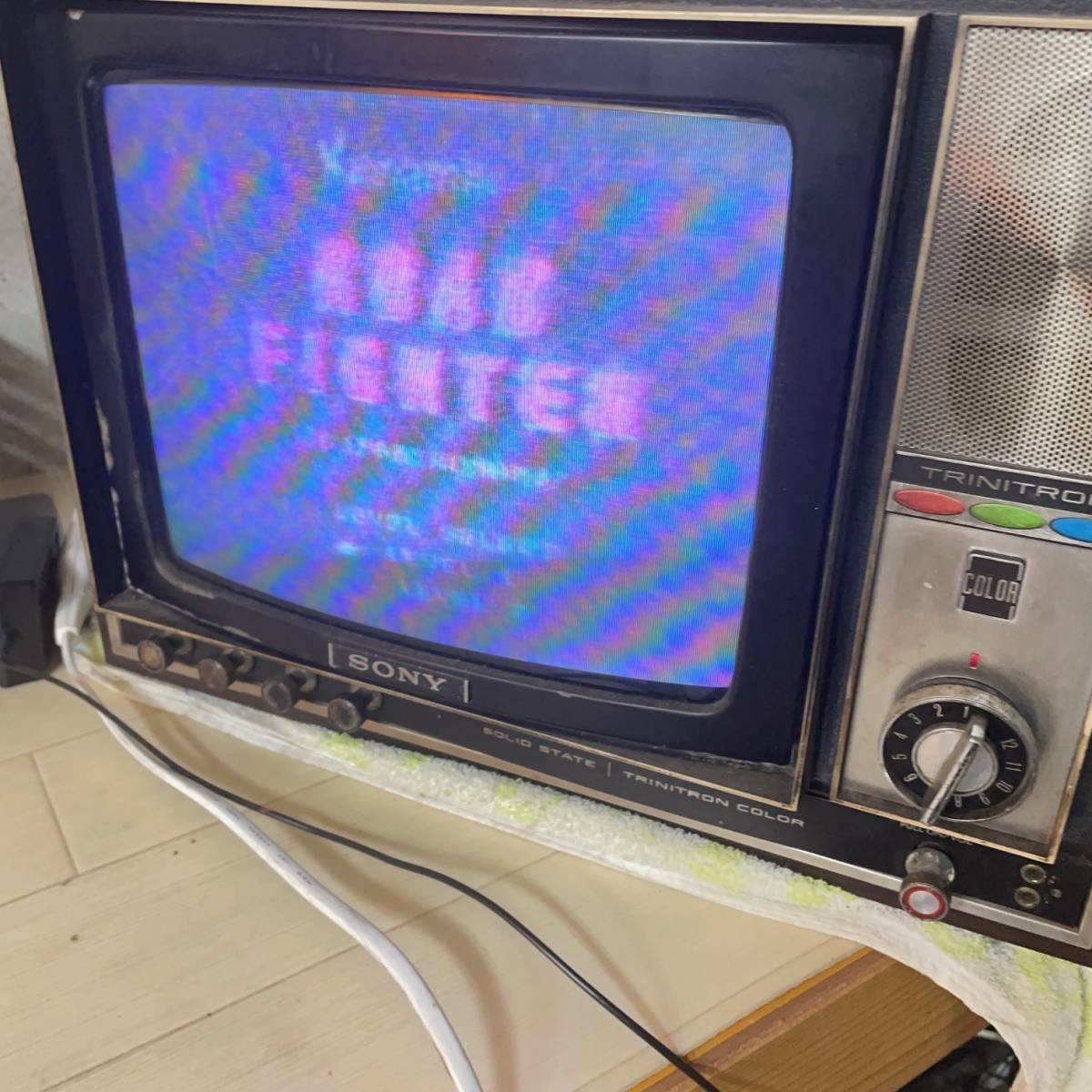 Yahoo!オークション - 【希少 】SONY ブラウン管テレビ カラーテレビ K