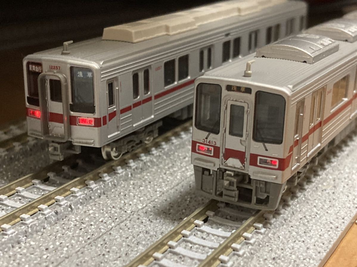 Yahoo!オークション - グリーンマックス 50502 東武10030型+30000系伊