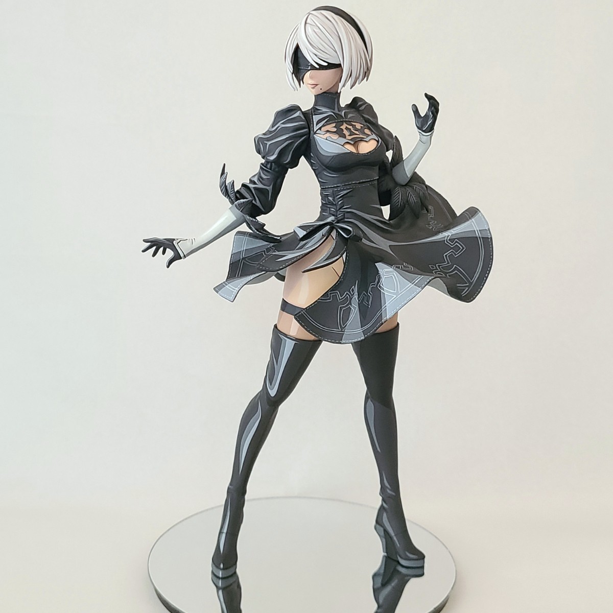 Yahoo!オークション - 【リペイント】2B フィギュア NieR Automata Ver