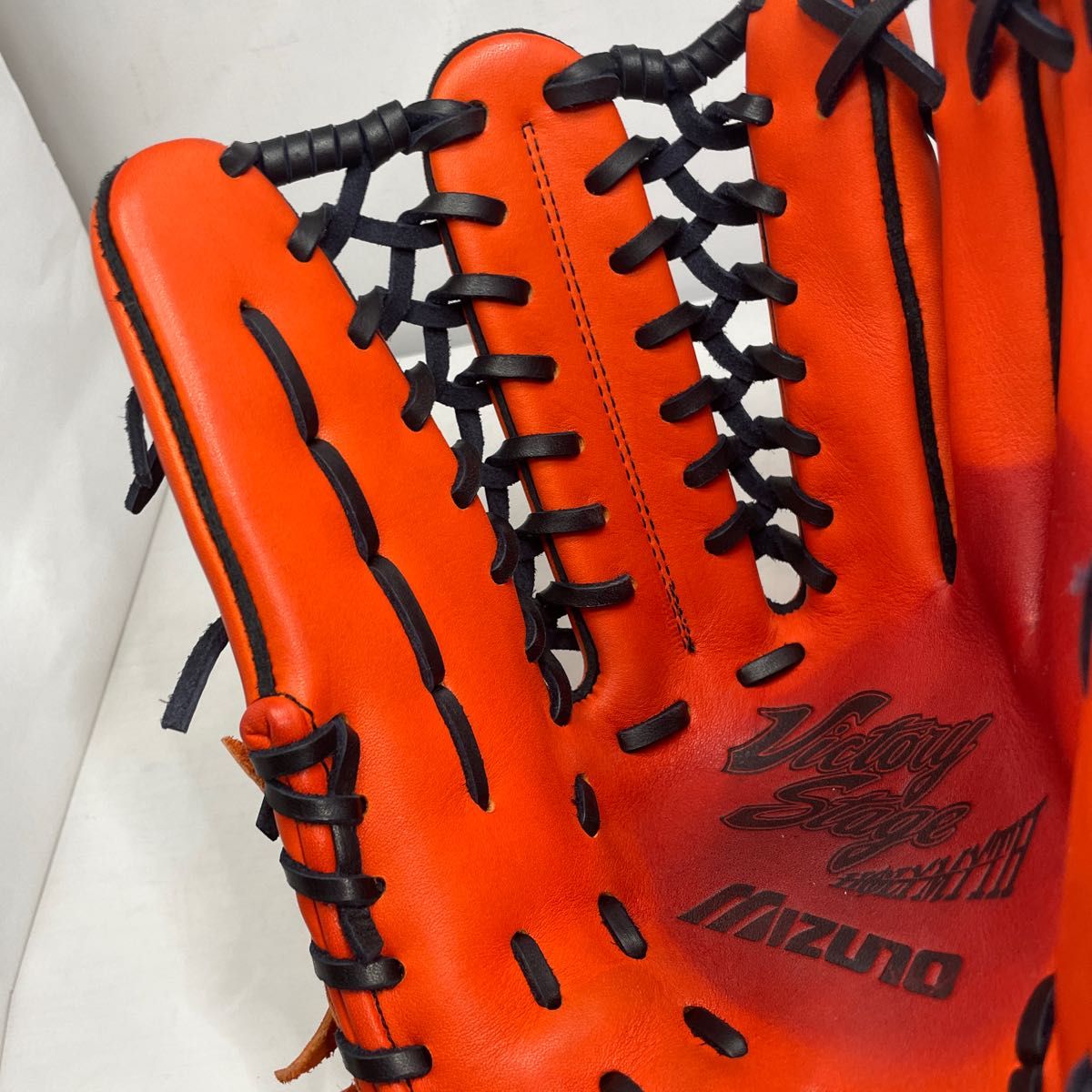 激レア】ミズノ ビクトリーステージ 軟式 外野手 6本指ウェブ グラブ