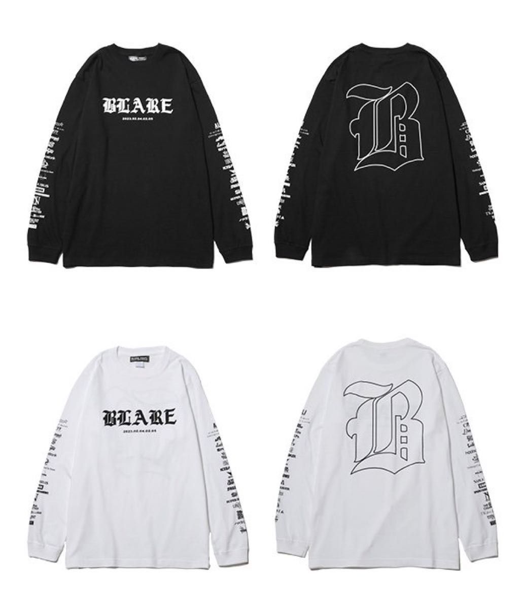 新品未使用 限定 BLARE FEST 2023 ブレアフェス ロングTシャツ 白