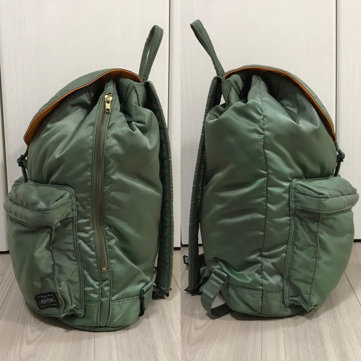 ボ*ズ様 PORTER 3WAY ブリーフケース タンカー セージグリーン 吉田