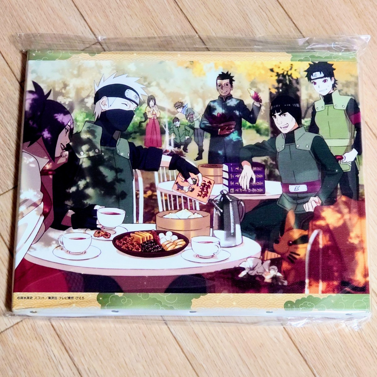 BORUTO ボルト NARUTO NEXT GENERATIONS 勤労感謝 キャンバスボード