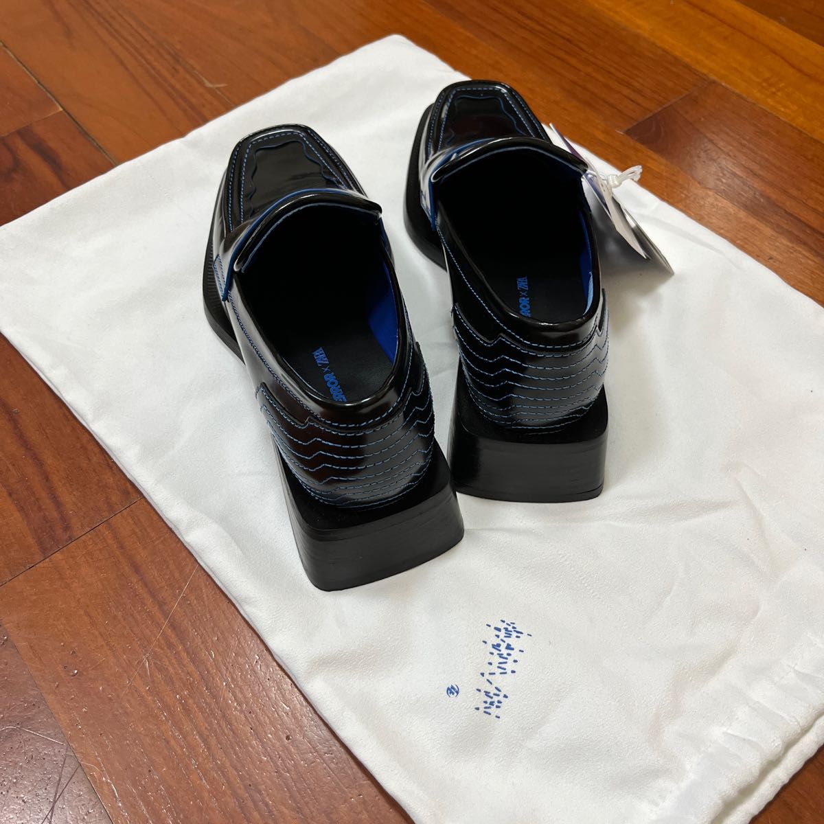 ADERERROR ZARA レザーローファー｜Yahoo!フリマ（旧PayPayフリマ）