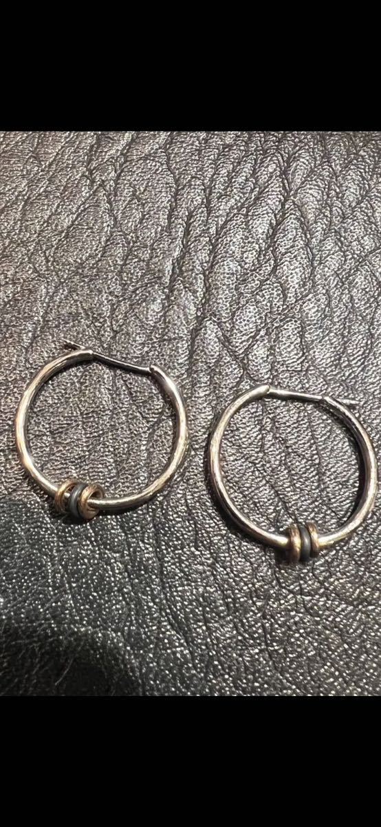 ピアス フープ リング シルバー925 スピネリキルコリン型 Spinelli